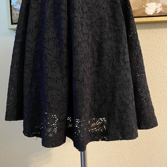 Express fully lined black dress size S petite BNWT - Picture 10 of 11